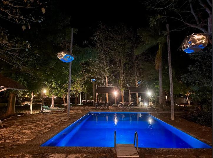 Villa En Hacienda Noox Kankabal Cholul  Екстер'єр фото